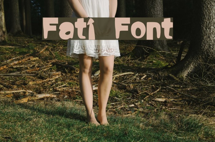 Fati Font examples