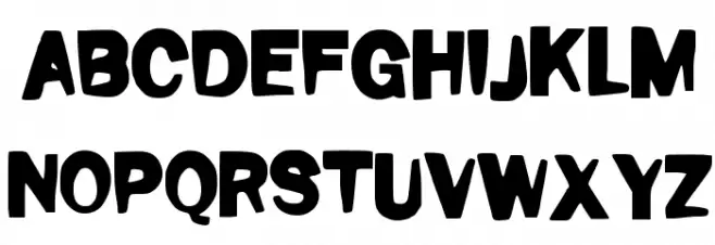 Fati Font Litere mari