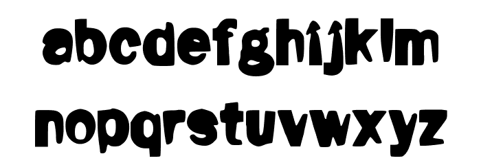 Fati Font LOWERCASE