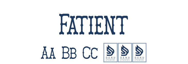 Fatient Font Preview