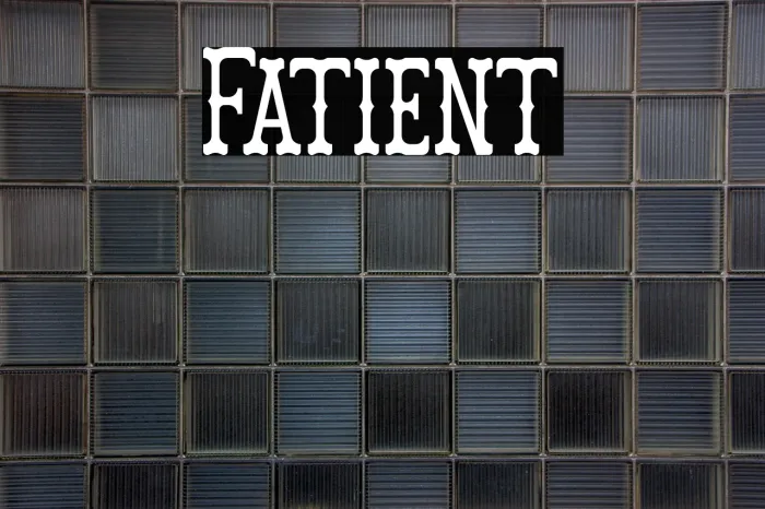 Fatient Example 1