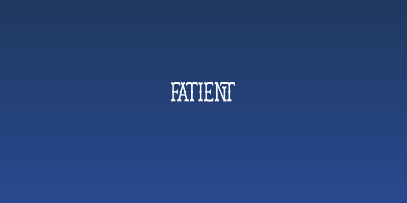 Fatient Social Header