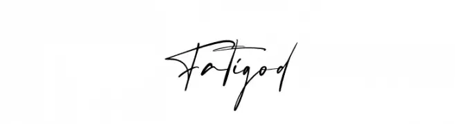 Fatigod  Frei Schriftart Herunterladen