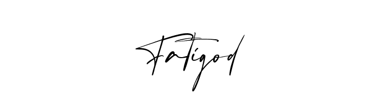 Fatigod  font caratteri gratis