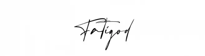 Fatigod  免费字体下载