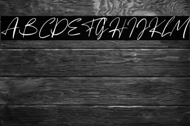 Fatigod Font examples