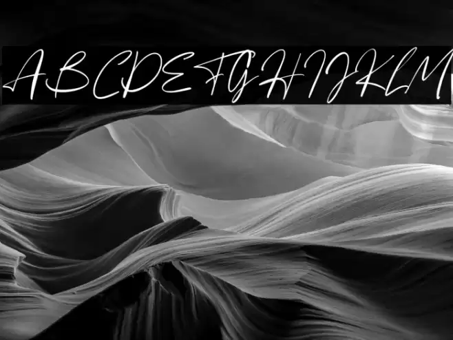 Fatigod Font examples