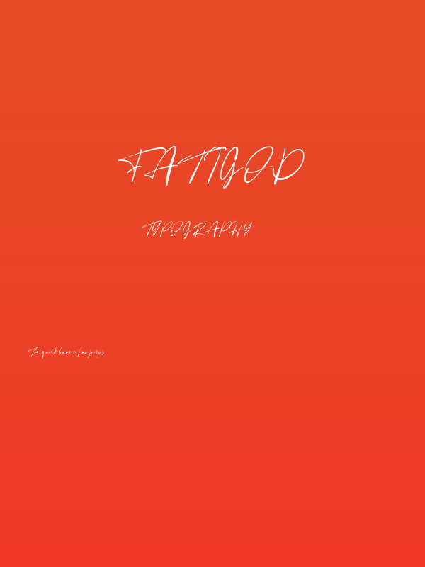 Fatigod Poster