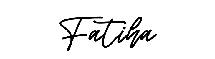 Fatiha  免费字体下载