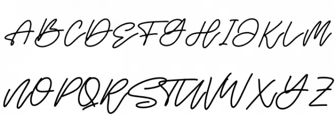 Fatiha Font Litere mari