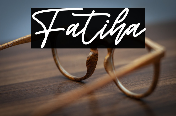 Fatiha Example 2