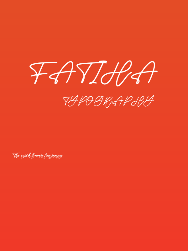 Fatiha Poster