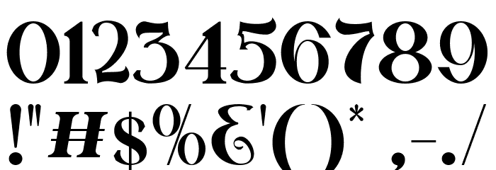 Fatin Gengky Regular Font OTHER CHARS
