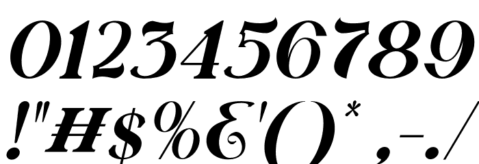 FatinGengky-Italic Font OTHER CHARS