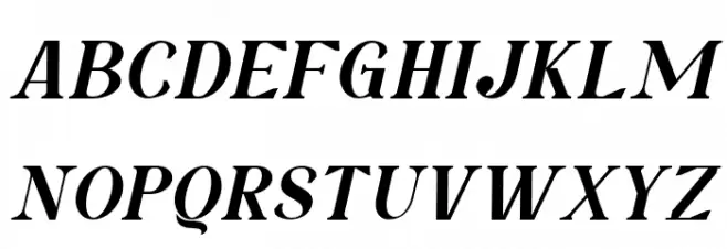 FatinGengky-Italic Шрифта ВЕРХНИЙ