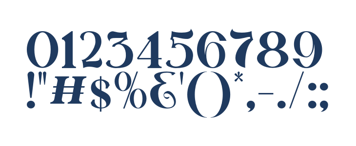 FatinGengky-Regular Other Characters