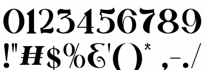FatinGengky-Regular Font OTHER CHARS