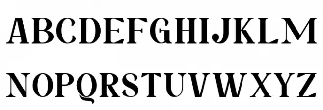 FatinGengky-Regular Шрифта ВЕРХНИЙ