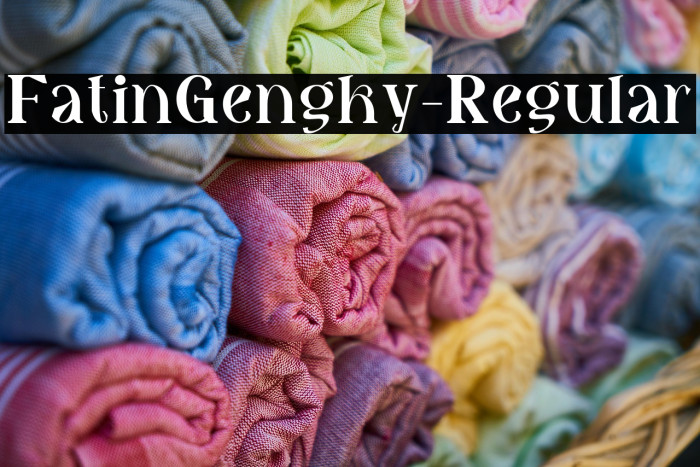 FatinGengky-Regular Example 1