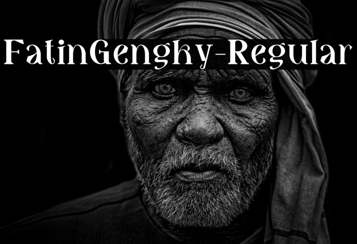 FatinGengky-Regular Example 2