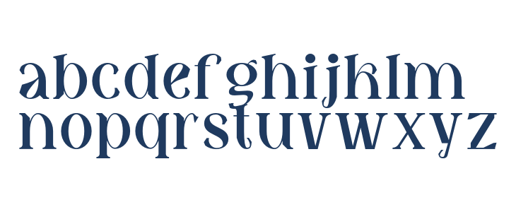 FatinGengky-Regular Lowercase