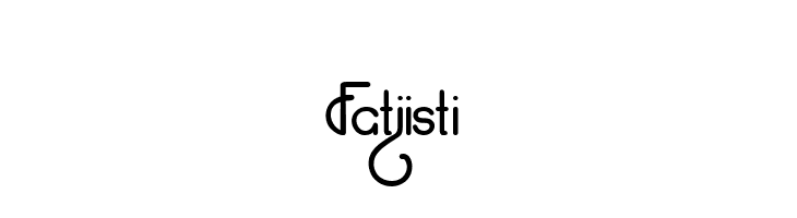 Fatjisti  Скачать бесплатные шрифты