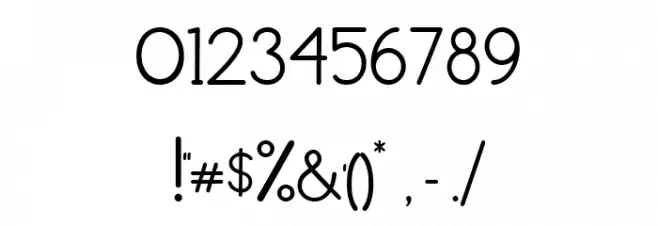 Fatjisti Font OTHER CHARS