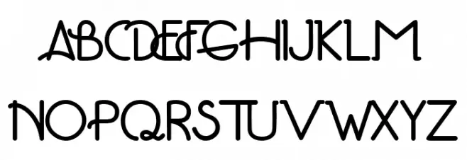 Fatjisti Font UPPERCASE