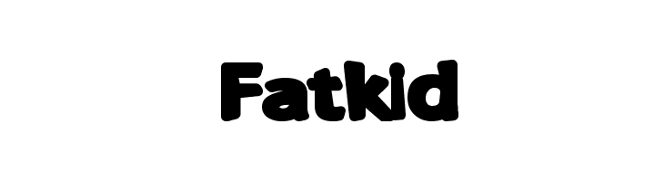 Fatkid  لخطوط تنزيل