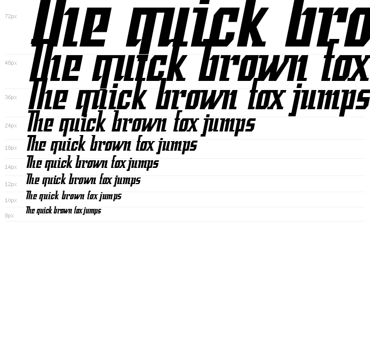 Fatman Bold Waterfall