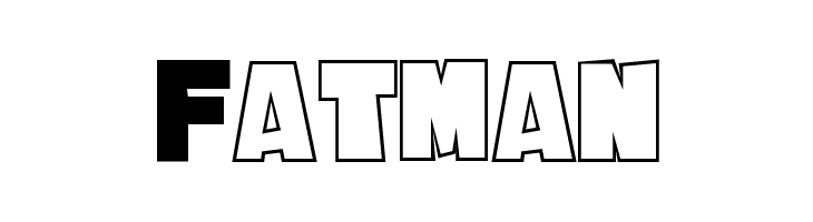 Fatman Font