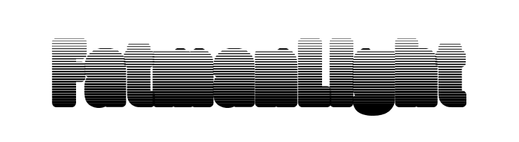 FatmanLight Font