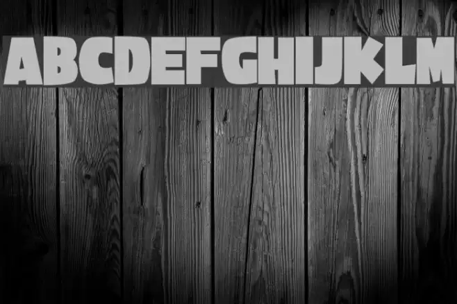 Fatman Font examples