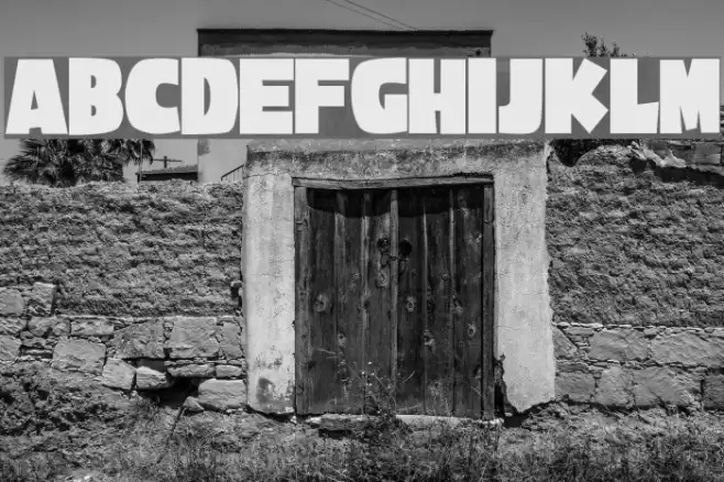 Fatman Font examples