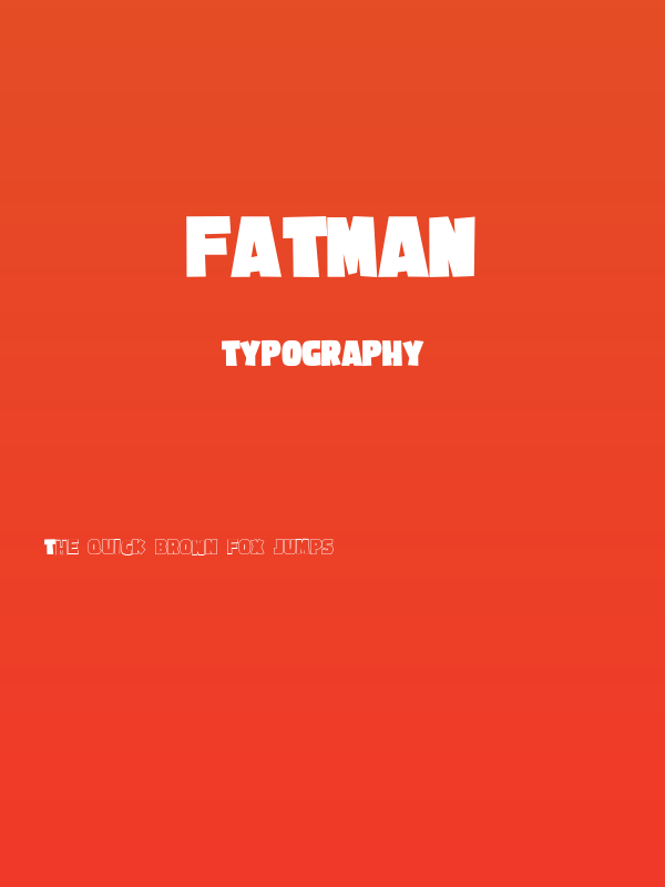 Fatman Poster