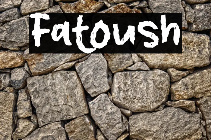 Fatoush Example 1