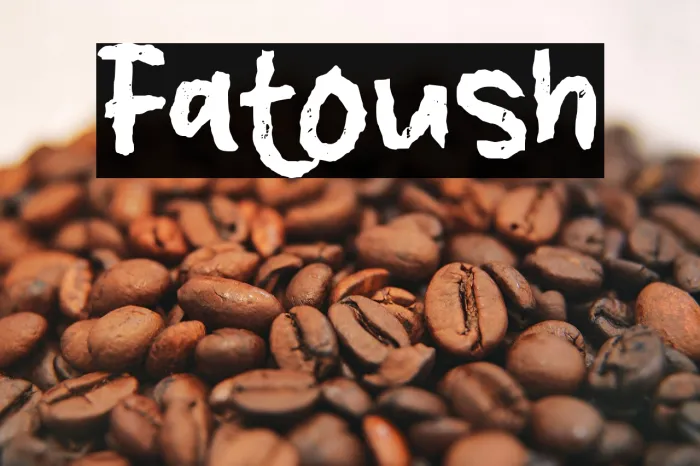 Fatoush Example 3