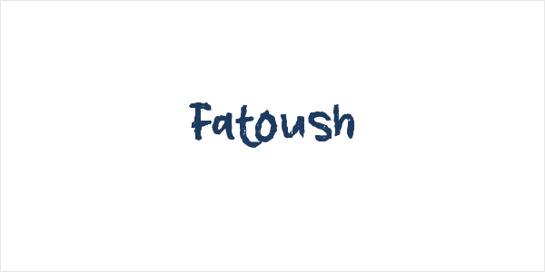 Fatoush Logo