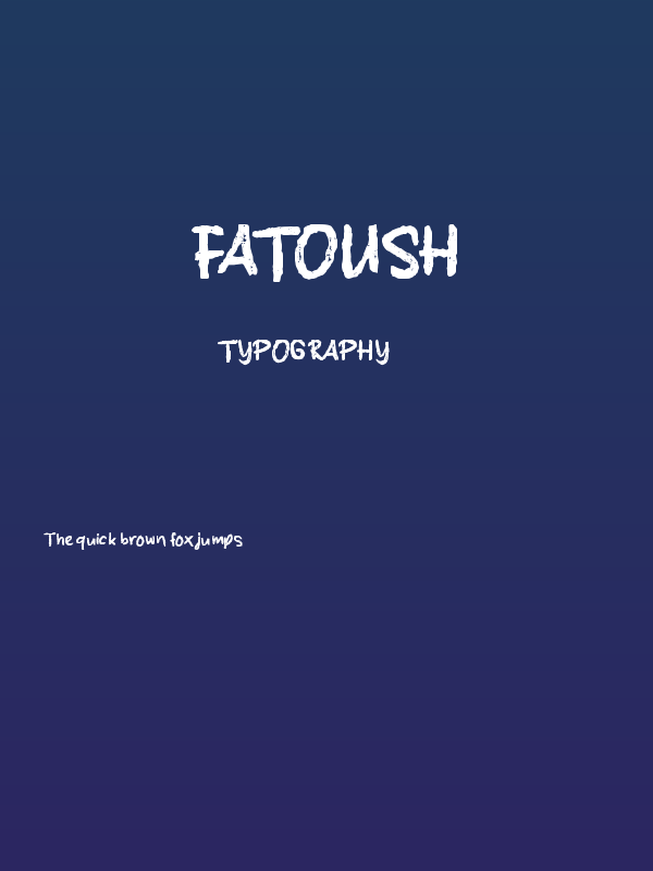 Fatoush Poster