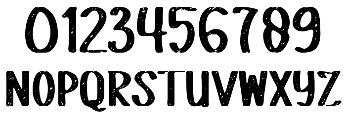 Fatrouble Font OTHER CHARS