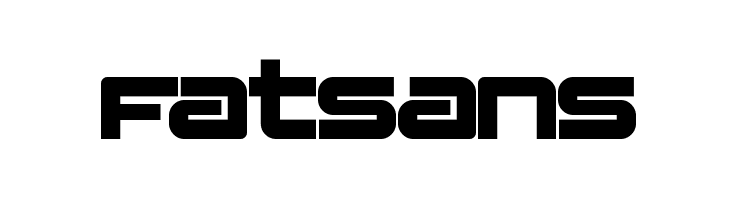 Fatsans  les polices de caractères gratuit tlcharger