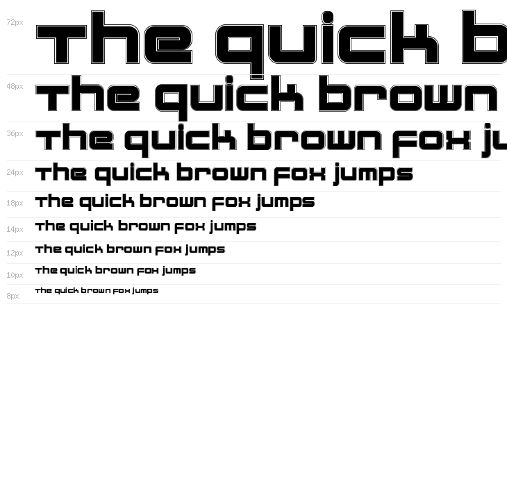 FatsansContur Waterfall