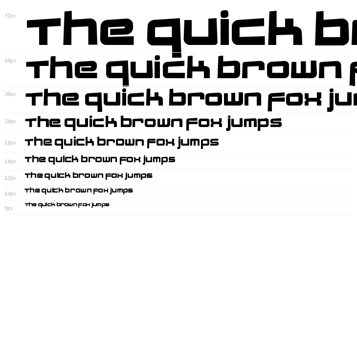 FatsansRotated Waterfall