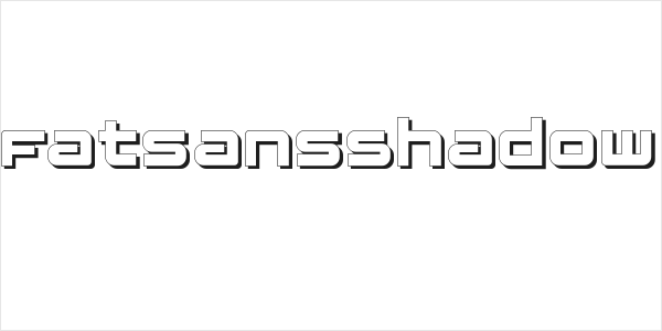 FatsansShadow Logo