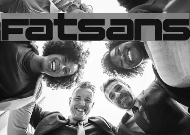 Fatsans Polices examples