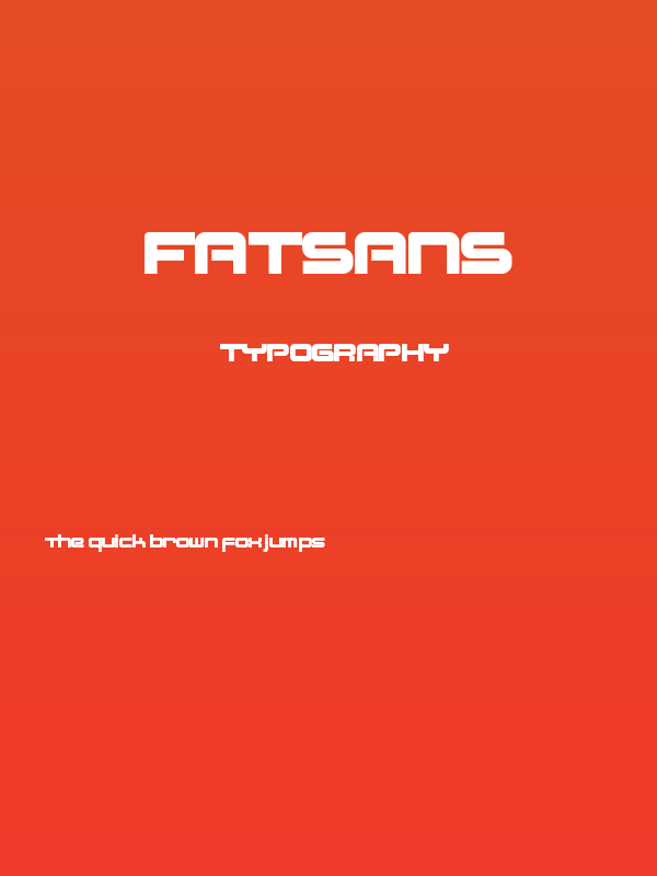 Fatsans Poster