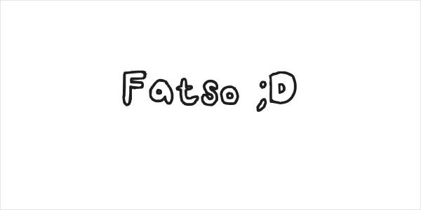 Fatso ;D Logo