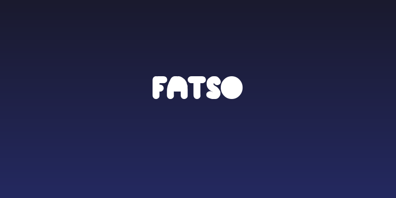 Fatso Social Header