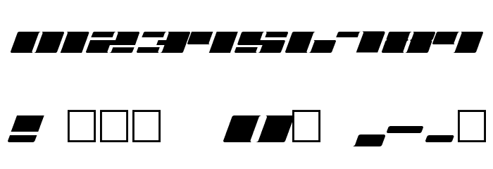 Fatt Regular Font OTHER CHARS