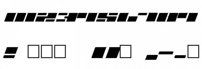 Fatt Regular Font OTHER CHARS